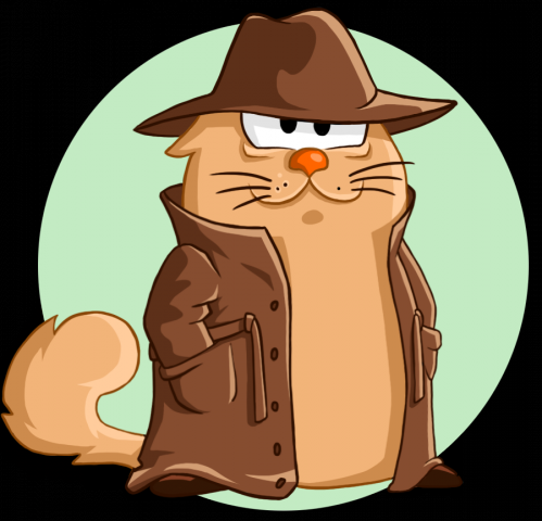 telegram cat