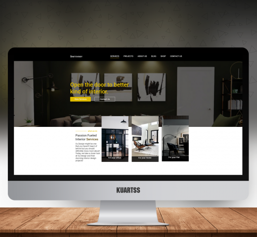 Студия по дизайну интерьеров