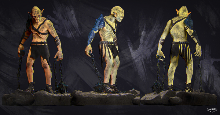 The Goblin of the Fardip Caves