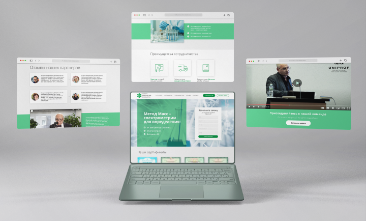 landing page на Tilda