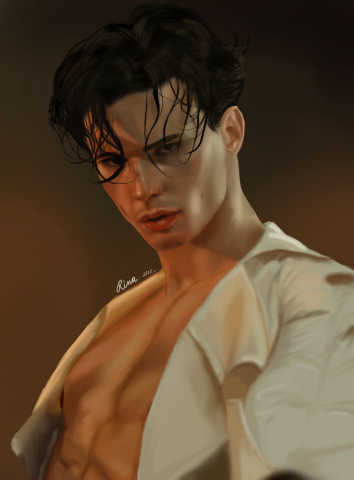 Мужской портрет