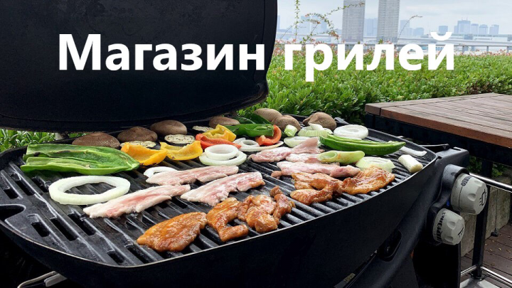 Продвижение интернет-магазина (грили и сопутствующие товары)