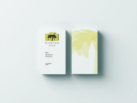 Логотип для компании по сдаче недвижимости в Паттайе