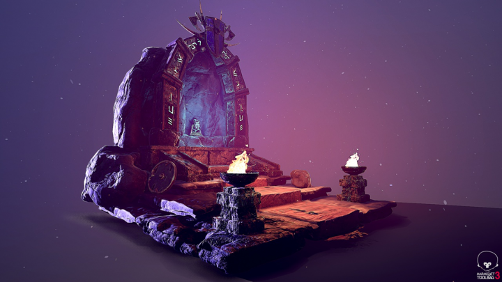 Fantasy Altar