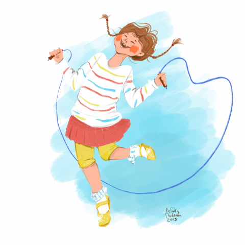 Детский персонаж