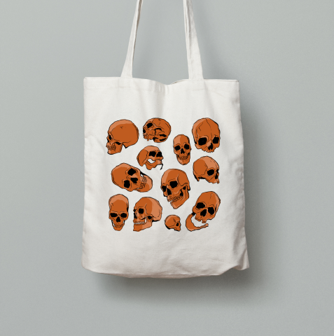 Дизайн фирменной сумки