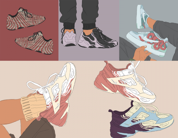 Sneakers concept