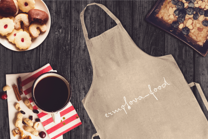 Логотип для food-блоггера