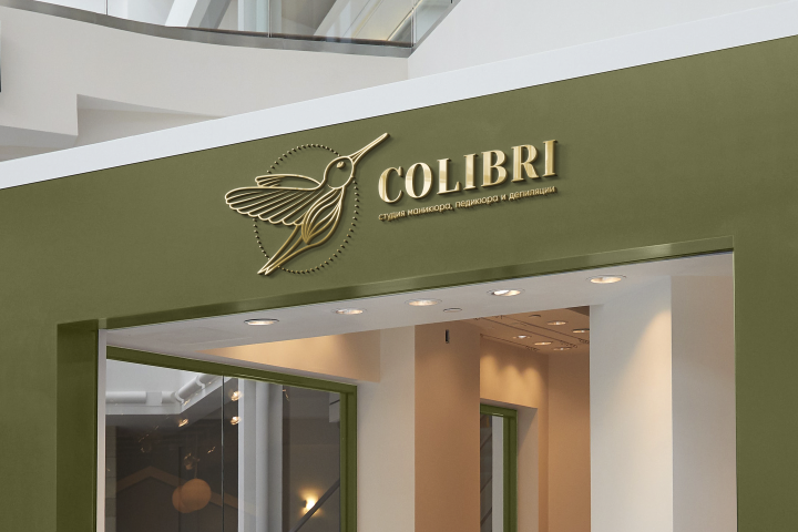 Логотип Colibri