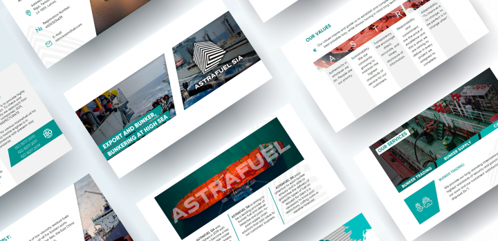 Презентация Аstrafuel.