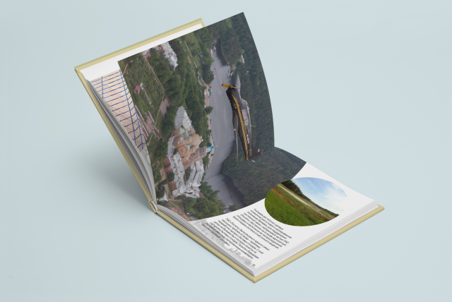 Фотокнига ферм Валаам