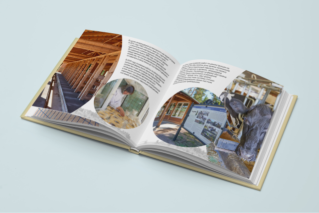 Фотокнига ферм Валаам