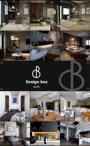 Все наши работы в instagram @design_box_almaty