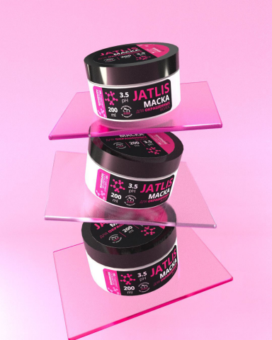 Дизайн этикеток косметики для волос