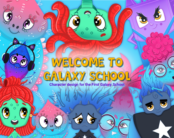 Персонажи Galaxy School