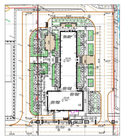 План благоустройства территории
