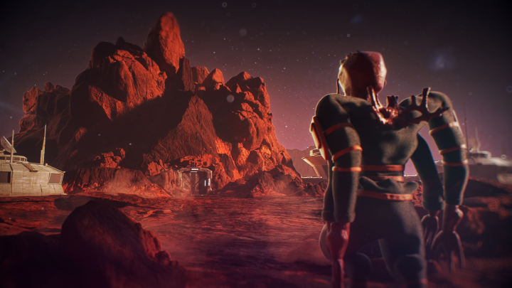 Martian Colony NFT