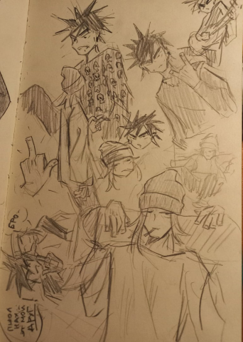 Собственные персонажи