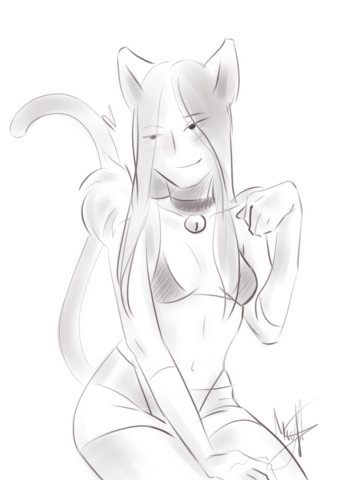 Эскиз для арта