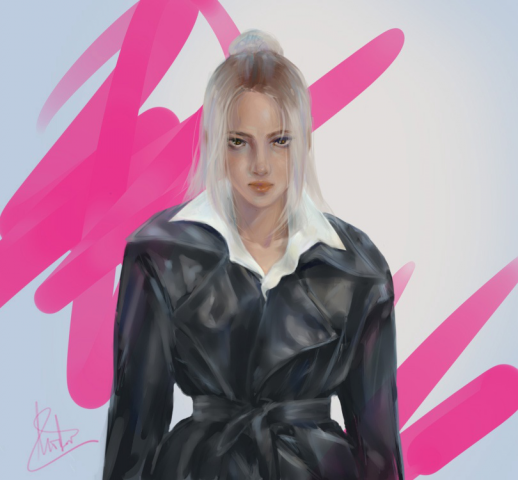 Портрет - арт