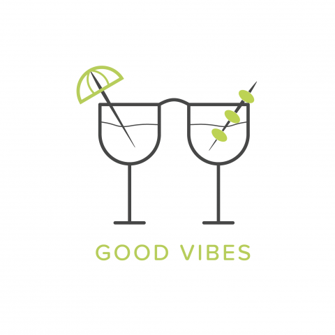 Логотип Good Vibes
