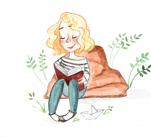 Иллюстрация для детских рассказов