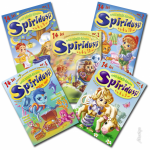 Детский журнал "Spiridusii" 2008