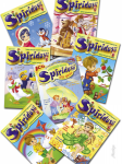 Детский журнал "Spiridusii" 2007