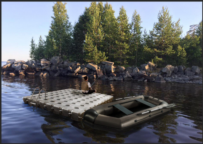 Сцена для сайта.