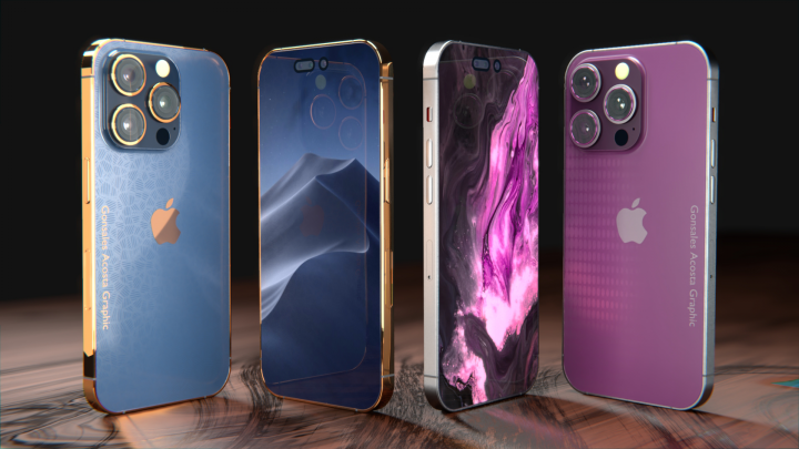 3D модель - "iPhone 14 Pro (concept)"