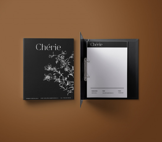 Design for Cherie`s folder!