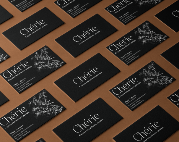Corporate identity for Cherie`s!