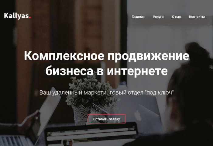 Kallyas - комплексное продвижение бизнеса в интернете