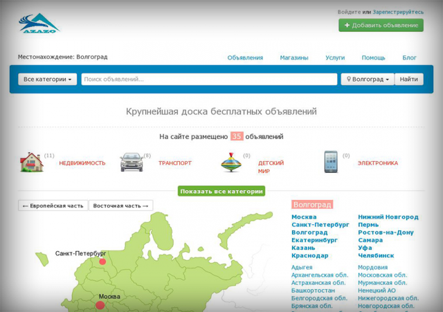 РАЗРАБОТКА ДОСКИ БЕСПЛАТНЫХ ОБЪЯВЛЕНИЙ