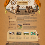 Сайт питомника "Звезда Бретани"