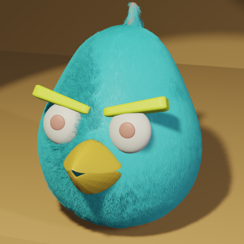 персонаж из Angry Birds