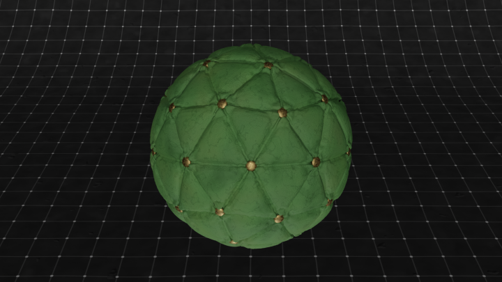 материал кожи, цвет изумрудный