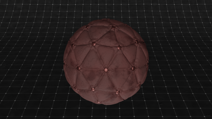 Материал кожи, цвет бордовый