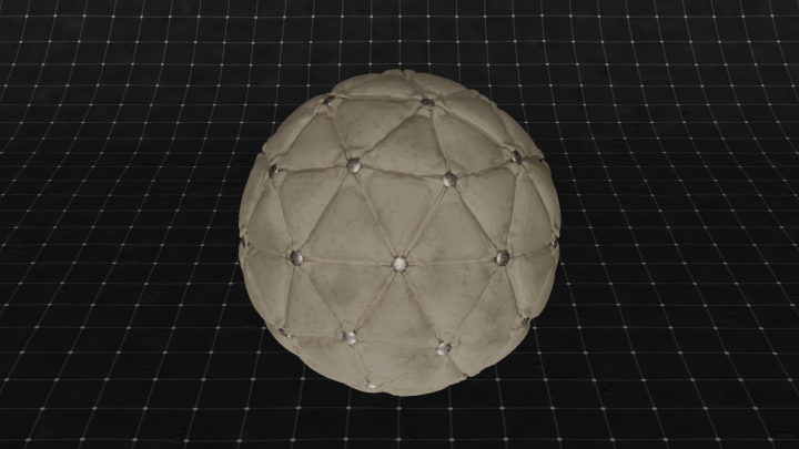 Материал кожи, цвет белый