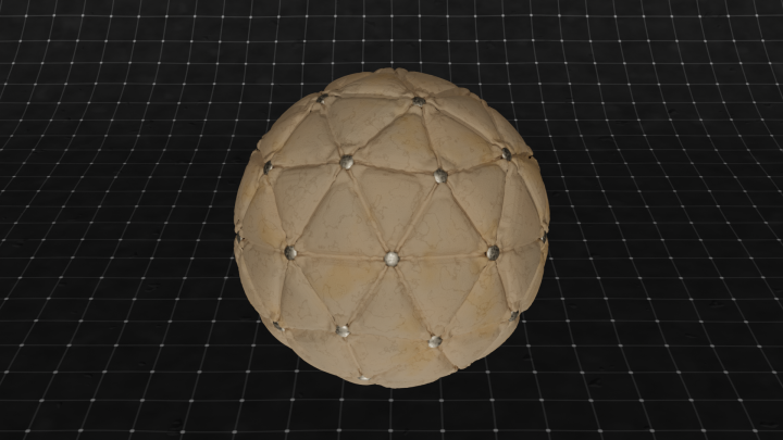 Материал кожи, цвет бежевый