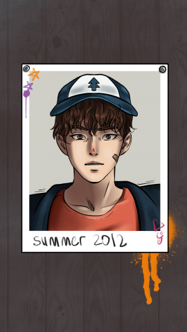 Диппер из Гравити Фоллз