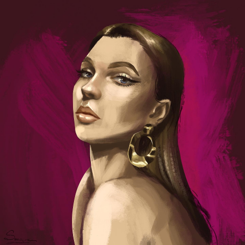 Автопортрет