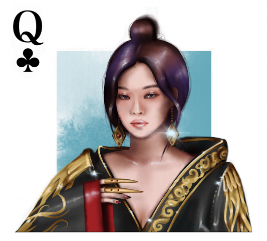 Дама крести