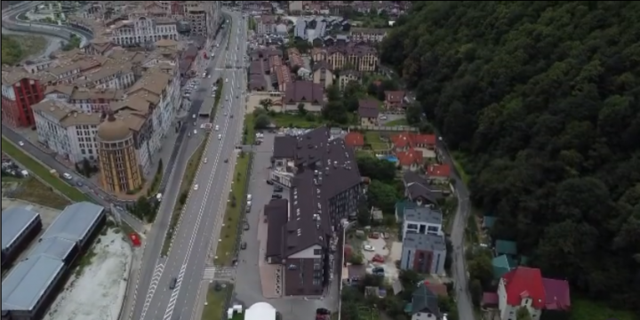 Кадры с дрона для Real Недвижимость