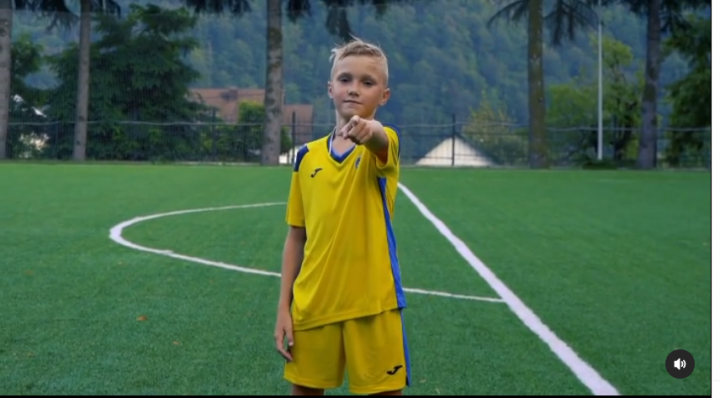 Промо ролик для футбольного клуба  Villarreal