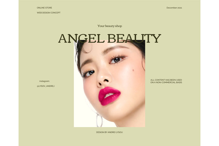 ANGEL BEAUTY | beauty e-commerce