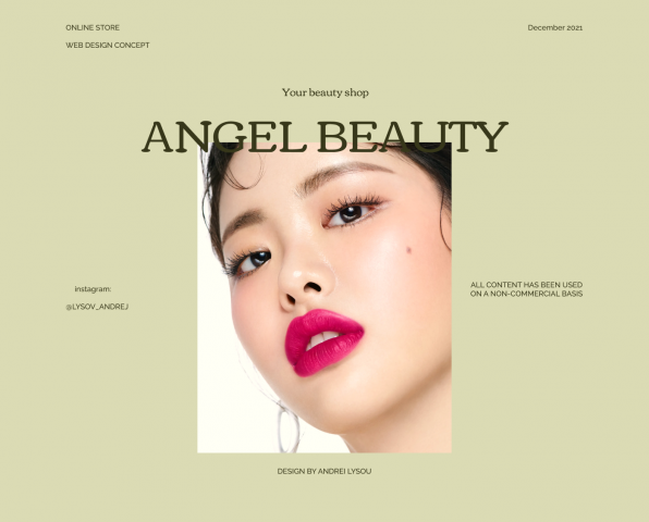 ANGEL BEAUTY | beauty e-commerce