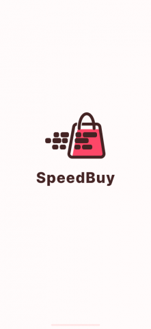 Логотип сервиса по доставке одежды Speedbuy