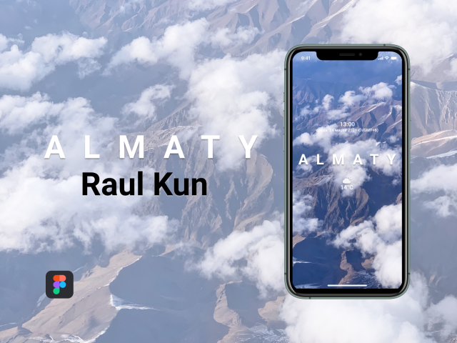 Almaty ios app