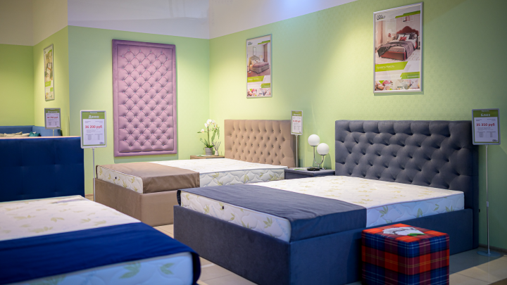 Съёмка для розничного магазина